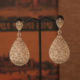 ✨ Ensemble de Bijoux Orientaux de Luxe Femme – Plaqué Or Mariage Chic