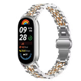 ✨ Bracelet Métal pour Xiaomi Mi Band 10 9 8 – Style Chic et Confortable