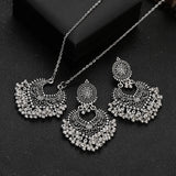 ✨ Ensemble de Bijoux Indiens Rétro Plaqué Or – Style Vintage Ethnique Femme