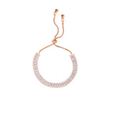 🌸 Bracelet Femme Chic Strass – Acier Inoxydable & Zircon Éclatant