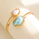 🌸 Bracelet perlé réglable élégant 💍 – mode femme & fille 🌞