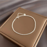 ✨ Bracelet Élégance Intemporelle – Le Bijou Chic & Minimaliste Qui Fait Craquer 💖
