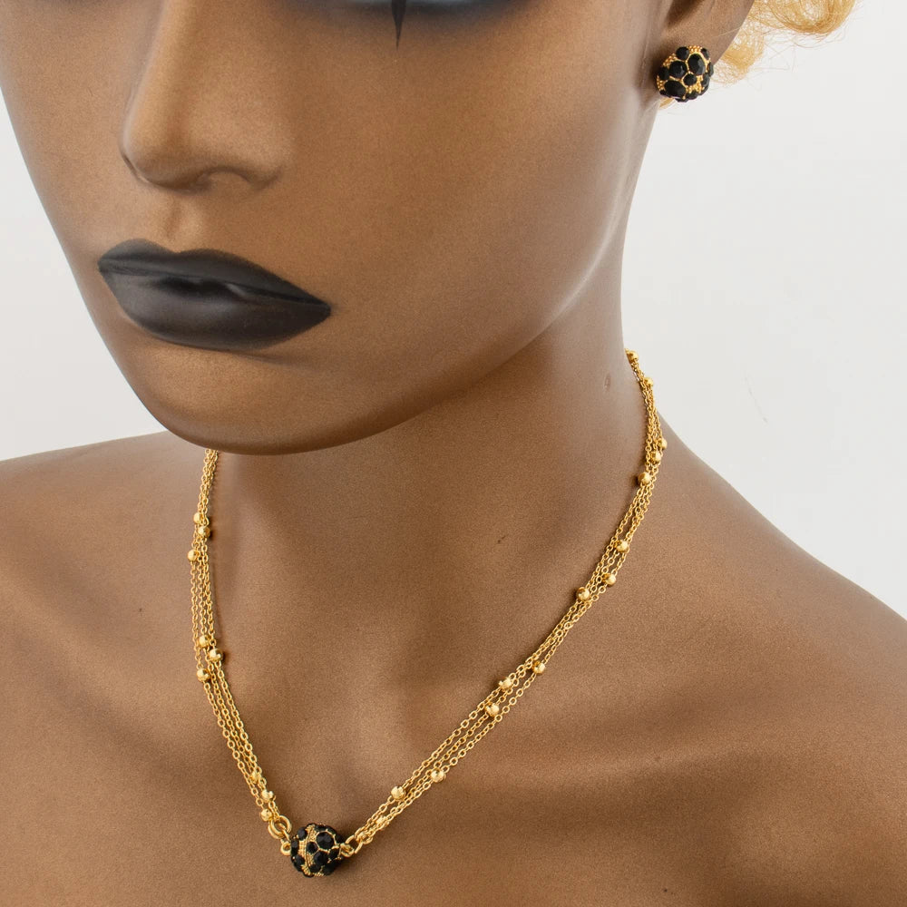 Parure de bijoux tendance