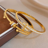 ✨ Bracelet de Luxe Délicat en Acier Inoxydable
