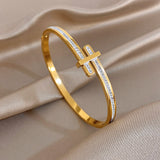 ✨ Bracelet de Luxe Délicat en Acier Inoxydable