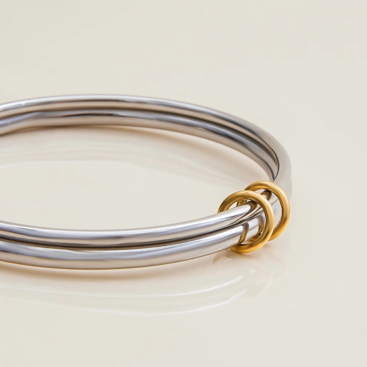 Bracelet 60 mm en acier inoxydable de haute qualité ❤️
