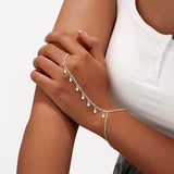 💎 Bracelet Chic Femme – Acier Inoxydable Plaqué Or 18K & Zircon
