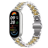 ✨ Bracelet Métal pour Xiaomi Mi Band 10 9 8 – Style Chic et Confortable
