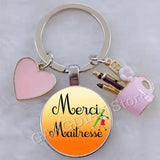 ✨ Porte-Clés “Merci Maîtresse”