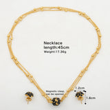 Parure de bijoux tendance