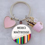 ✨ Porte-Clés “Merci Maîtresse”