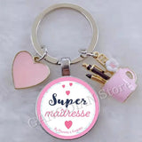 ✨ Porte-Clés “Merci Maîtresse”
