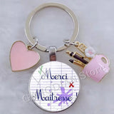 ✨ Porte-Clés “Merci Maîtresse”