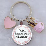 ✨ Porte-Clés “Merci Maîtresse”