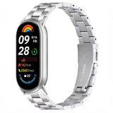 ✨ Bracelet Métal pour Xiaomi Mi Band 10 9 8 – Style Chic et Confortable