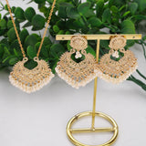 ✨ Ensemble de Bijoux Indiens Rétro Plaqué Or – Style Vintage Ethnique Femme