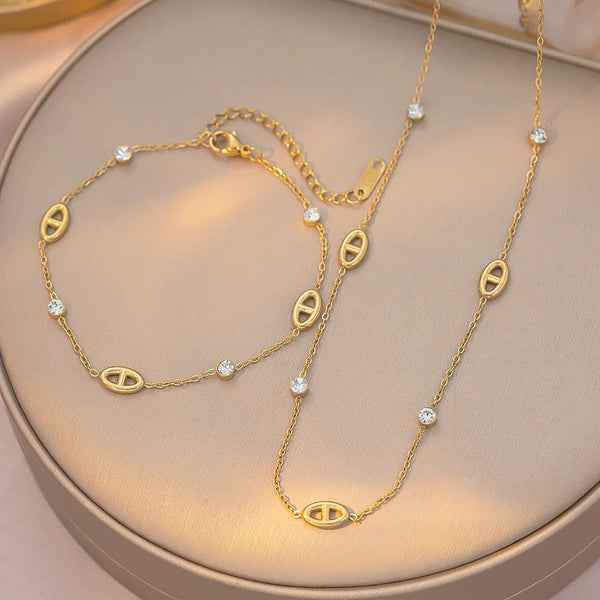 Collier Femme  Acier Inoxydable 💎