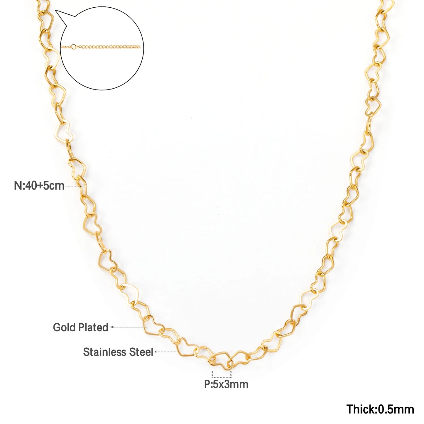 Collier Femme Chic Luxe – Acier Inoxydable & Breloque CZ Ronde