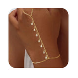 💎 Bracelet Chic Femme – Acier Inoxydable Plaqué Or 18K & Zircon