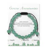 💜 Bracelet Couple Tendance – Perles 8mm Lapis Lazuli & Améthyste