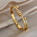 ✨ Bracelet de Luxe Délicat en Acier Inoxydable