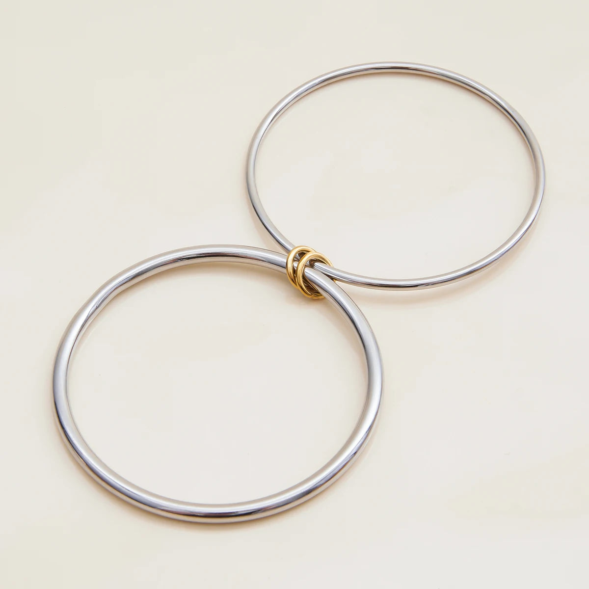 Bracelet 60 mm en acier inoxydable de haute qualité ❤️
