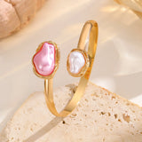 🌸 Bracelet perlé réglable élégant 💍 – mode femme & fille 🌞