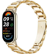 ✨ Bracelet Métal pour Xiaomi Mi Band 10 9 8 – Style Chic et Confortable