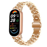 ✨ Bracelet Métal pour Xiaomi Mi Band 10 9 8 – Style Chic et Confortable