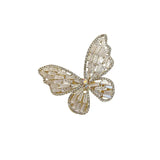 ✨ Pince à cheveux nœud arc avec strass – Élégance printanière ✨