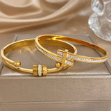 ✨ Bracelet de Luxe Délicat en Acier Inoxydable