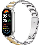 ✨ Bracelet Métal pour Xiaomi Mi Band 10 9 8 – Style Chic et Confortable