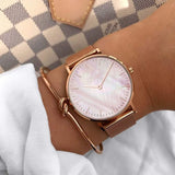 Montre tendance femme  mode luxe alliage