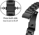 ✨ Bracelet Métal pour Xiaomi Mi Band 10 9 8 – Style Chic et Confortable