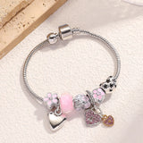 🌸 Bracelet Multi-Perles Chic Femme – Accessoire Mode Élégant