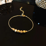 🌸 Bracelet Femme Chic Strass – Acier Inoxydable & Zircon Éclatant