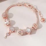 🌸 Bracelet Multi-Perles Chic Femme – Accessoire Mode Élégant