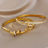 ✨ Bracelet de Luxe Délicat en Acier Inoxydable