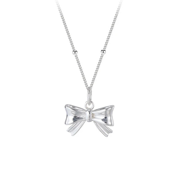 ✨ Collier Mode Femme – Bijou Bohème Nœud Délicat & Tendance