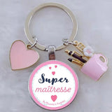 ✨ Porte-Clés “Merci Maîtresse”