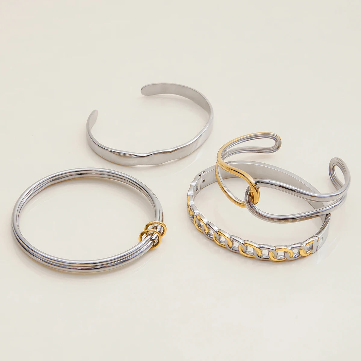 Bracelet 60 mm en acier inoxydable de haute qualité ❤️