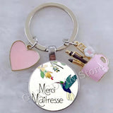 ✨ Porte-Clés “Merci Maîtresse”
