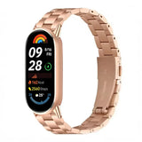 ✨ Bracelet Métal pour Xiaomi Mi Band 10 9 8 – Style Chic et Confortable
