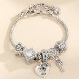 🌸 Bracelet Multi-Perles Chic Femme – Accessoire Mode Élégant