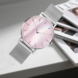Montre tendance femme  mode luxe alliage