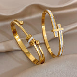 ✨ Bracelet de Luxe Délicat en Acier Inoxydable