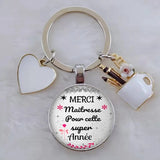 ✨ Porte-Clés “Merci Maîtresse”