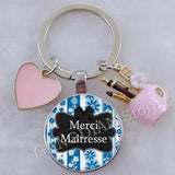 ✨ Porte-Clés “Merci Maîtresse”