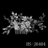 🌸 Peignes à Fleurs en Cristal pour Femme 💎