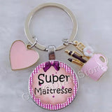 ✨ Porte-Clés “Merci Maîtresse”